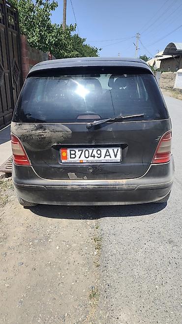 мерседес т 1: Mercedes-Benz A-Class: 2003 г., 1.6 л, Автомат, Хетчбек — 1