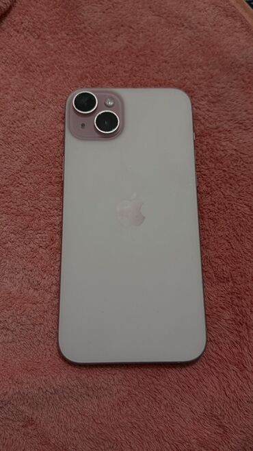 ucuz notebook: IPhone 15 Plus, 128 GB, Çəhrayı, Face ID