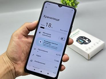 Уюлдук телефондор жана аксессуарлар: Redmi, Redmi A3, Колдонулган, 128 ГБ, түсү - Кара, 2 SIM — 8