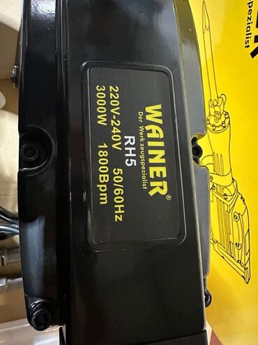 Ostali električni alati: I. 12. WAINER PIKAMER / RAZBIJAC - Izuzetno kvalitetna i mocna masina na lalafo.rs — 3 Ostali električni alati: I. 12. WAINER PIKAMER / RAZBIJAC - Izuzetno kvalitetna i mocna masina — 3