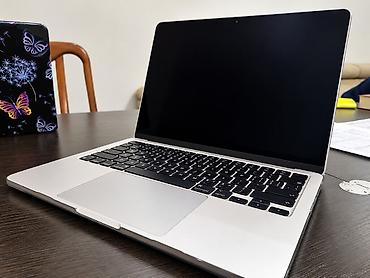Ноутбуки Apple (MacBook): Ультрабук, Б/у, Apple M2, ОЗУ, RAM: 16 ГБ — 4