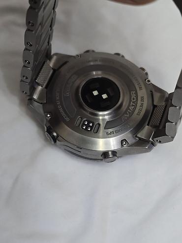 смарт часы с gps для детей: GARMIN MARQ AVIATOR GEN 2 — TITANIUM в отличном состоянии без сколов и — 4