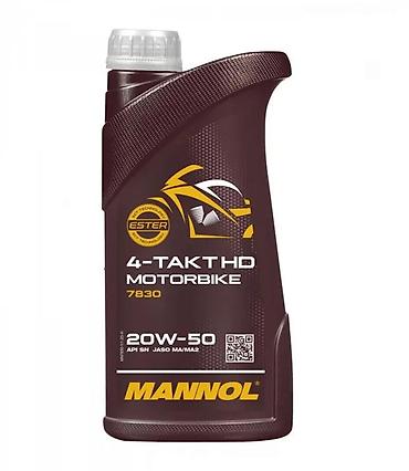cirada za motor: MANNOL 4-TAKT HD MOTORBIKE 7830 – motorno ulje za četvorotaktne — 1