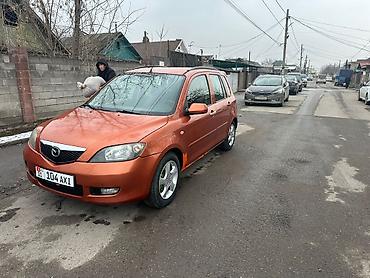 Mazda: Mazda Demio: 2003 г., 1.4 л, Механика, Бензин — 2