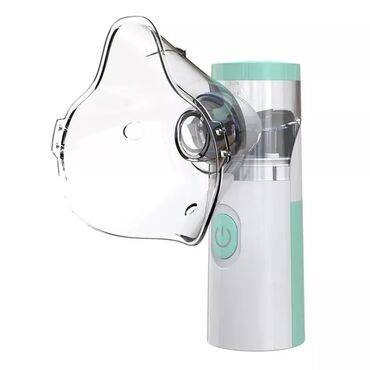 İnqalyatorlar, nebulizerlər: Inhalator (Nebulizer ) tezequtuda 2ed. maska var hem batareya hem de