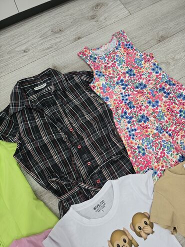 Другие детские вещи: Продаю детскую одежду в идеальном состоянии на девочку 6-7-8 лет. Вещи — 6