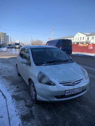 Honda: Honda Fit: 2002 г., 1.3 л, Вариатор, Бензин, Хэтчбэк