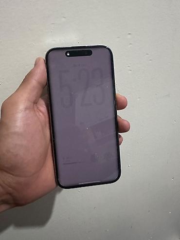 IPhone 15 Pro, Б/у, 256 ГБ, Natural Titanium, Защитное стекло, Кабель, 87 % at lalafo.kg IPhone 15 Pro, Б/у, 256 ГБ, Natural Titanium, Защитное стекло, Кабель, 87 %