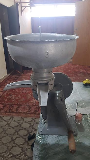 separator qiyməti: Süd ayıran əl qolu ilə işləyən krema ayrıcısı - Təyinat: İnek, keçi — 2