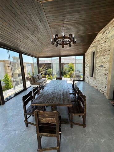 Bağ evlərinin kirayəsi: Şüvəlan qəs., 250 kv. m, 4 otaqlı, Hovuzlu, Kanalizasiya, Kombi, Qaz — 7