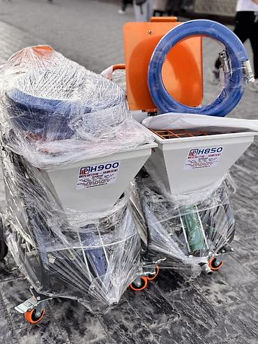 Аппараты для штукатурки и шпаклевки: Шпаклевочный аппарат, Новый, В наличии — 6