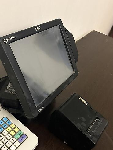 POS sistemi və qida avadanlığı paketi - FEC toxunma ekranlı POS