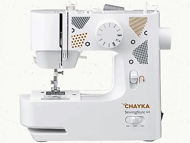 Швейные машины: Швейная машина Chayka, Электромеханическая, Полуавтомат — 2