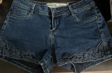 kişilər üçün yay şortları: Women's Short S (EU 36), цвет - Синий