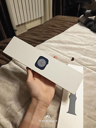 huawei nova: Apple Watch Series 8, 41 мм сильно поцарапаны на экране, пользовался 1 — 6