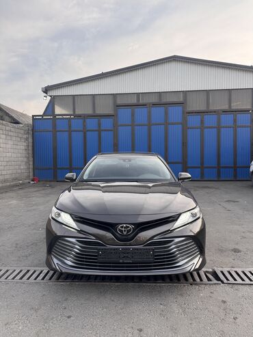 runx alex: Toyota Camry: 2018 г., 2.5 л, Автомат, Бензин, Седан