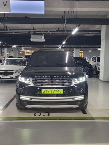 корейские машина: Land Rover Range Rover: 2022 г., Внедорожник