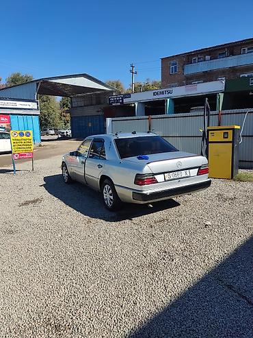 Mercedes-Benz W124: 1987 г., 2.5 л, Механика, Седан