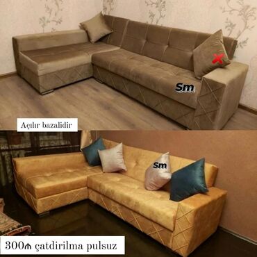 Divanlar: Künc divan, Pulsuz çatdırılma — 17