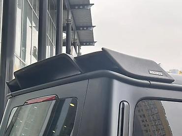 Обвес: Комплект Mercedes-Benz, цвет - Черный — 7