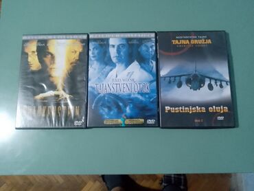 tetris za decu: Prodajem tri DVD filma u Beogradu u naselju Mirijevo, ulica Matice