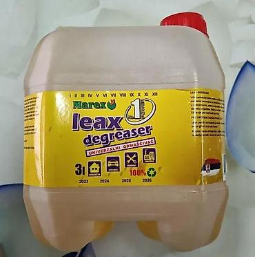 ventil turbine: ODMASCIVAC 3LSREDSTVO ZA PRANJE,ODMASCIVANJE LEAXMAREX | LEAX — 1