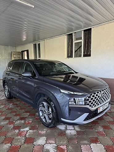 Продажа авто: Hyundai Santa Fe: 2020 г., 2.2 л, Автомат, Дизель, Кроссовер — 2