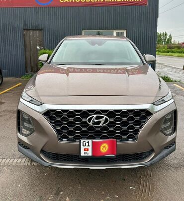 Hyundai: Hyundai Santa Fe: 2019 г., 2.4 л, Автомат, Бензин, Кроссовер — 5