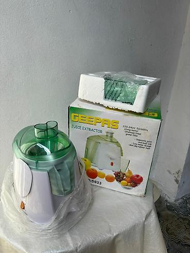 gepas: GEEPAS Juice Extractor – meyvə-tərəvəz şirəçəkən Texniki — 1