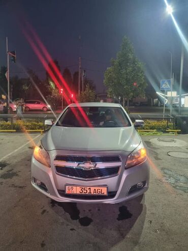 машины 2010 года и выше: Chevrolet Malibu: 2015 г., 1.5 л, Автомат, Газ, Седан