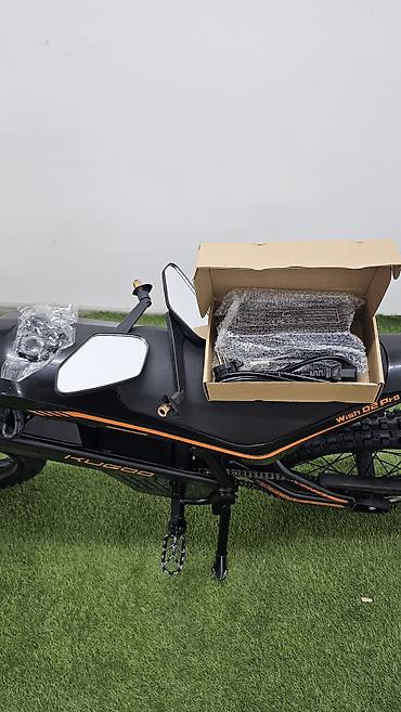 Мотоциклы: Kugoo Wish 02 Pro 2026г. 🔋 Батарея 60V27A съемная ⚡️ Мощность 4кВт в — 14