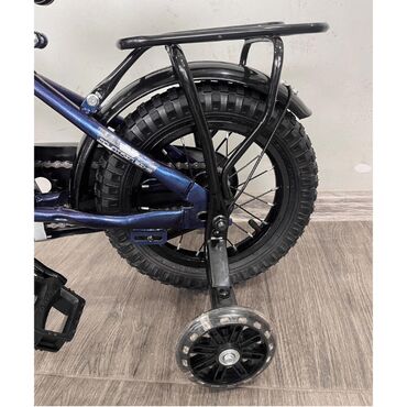 Детские велосипеды: Детский велосипед, 4-колесный, 4 - 6 лет, Для мальчика, Новый — 3