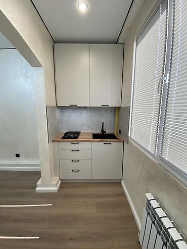 Продажа квартир: 2 комнаты, 45 м², Ала-Арча ТРЦ 106 серия улучшенная, 3 этаж, Дизайнерский ремонт — 2