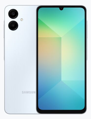 Kompüter, noutbuk və planşetlər: Samsung Galaxy A06, 128 GB, Zəmanət, Sensor, Barmaq izi