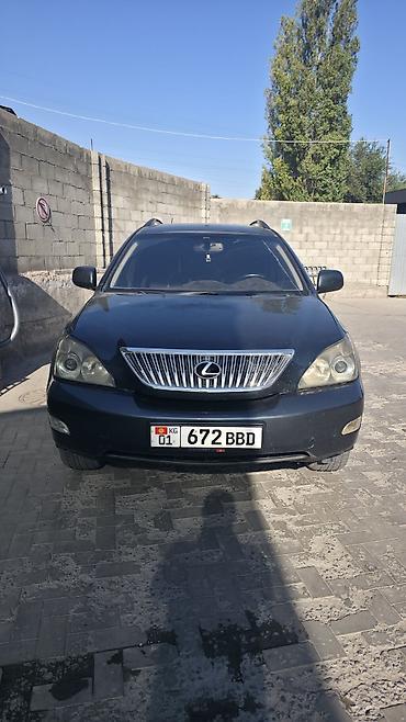 lexus cs: Lexus RX: 2004 г., 3 л, Автомат, Бензин, Кроссовер — 2
