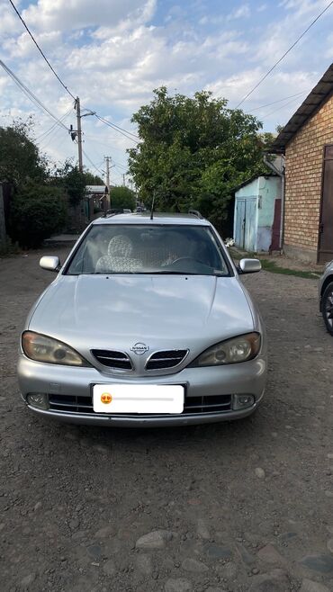 универсал авто: Nissan Primera: 2001 г., 1.8 л, Механика, Бензин, Универсал