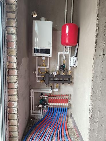 Отопление: Установка металлических труб, Теплый пол, Устранение утечек Гарантия, Монтаж, Бесплатный выезд Больше 6 лет опыта at lalafo.kg — 6 Отопление: Установка металлических труб, Теплый пол, Устранение утечек Гарантия, Монтаж, Бесплатный выезд Больше 6 лет опыта — 6