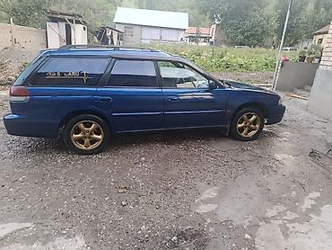 lexus es 2003: Subaru Legacy: 1999 г., Универсал — 6
