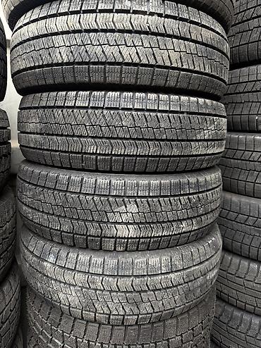 Шины 185 / 65 / R 14, Зима, Б/у, Комплект, Легковые, Япония, Bridgestone