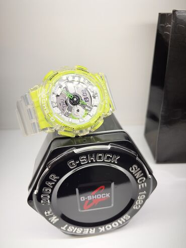 Qol saatları: Yeni, Qol saatı, Casio, rəng - Boz — 15