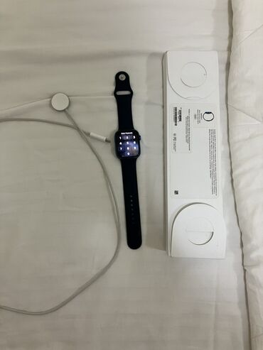 зарядка гармин: Apple Watch (серия и размер корпуса по фото). Цвет корпуса — синий