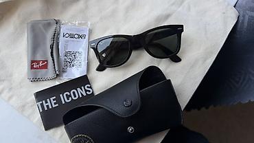 soft shell: Солнцезащитные очки очки, Ray-Ban, Унисекс, Вайфареры, Оригинал, Новый — 7