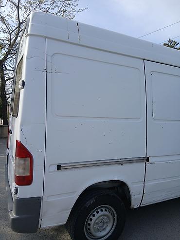 sprinter turbo az: Mercedes-Benz Sprinter yük mikroavtobusu - Korpus: Ağ rəng, hündür — 6