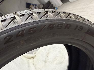 диски на макси: Шины 245 / 45 / R 19, Зима, Новый, 1 шт, Легковые, Maxxis — 3