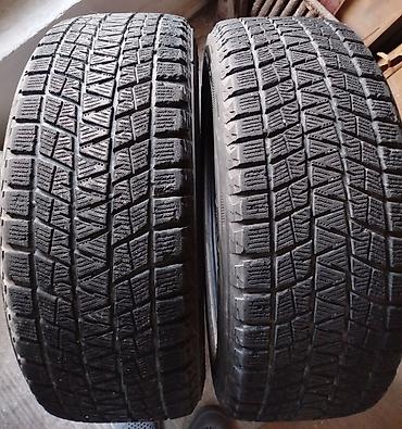 Шины 225 / 60 / R 17, Зима, Б/у, Пара, Япония, Bridgestone