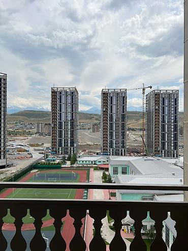 Продажа квартир: 3 комнаты, 114 м², Асанбай мкр Элитка, 12 этаж, ПСО (под самоотделку) — 9
