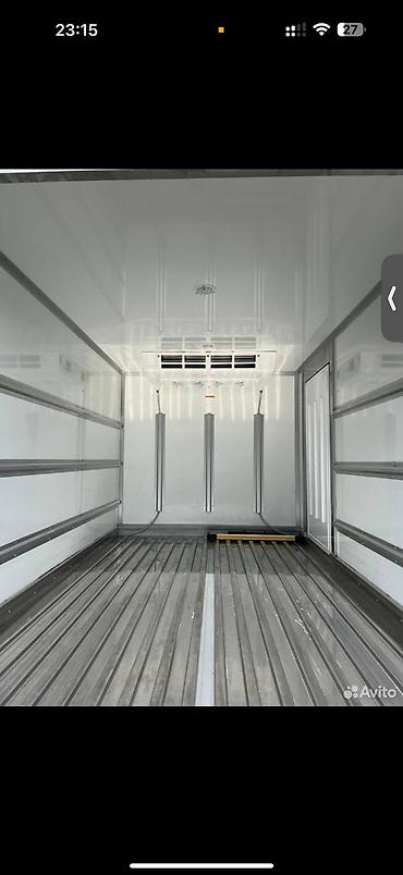 противоударные: Hyundai Porter рефрижератор (цельнометаллический изотермический фургон — 3
