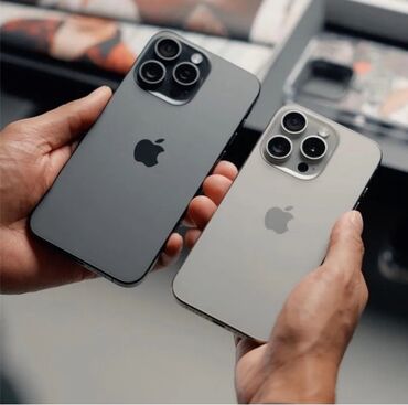 Apple iPhone: IPhone 16 Pro Max, Новый, 256 ГБ, Natural Titanium, Зарядное устройство, Защитное стекло, Кабель, 100 % at lalafo.kg Apple iPhone: IPhone 16 Pro Max, Новый, 256 ГБ, Natural Titanium, Зарядное устройство, Защитное стекло, Кабель, 100 %