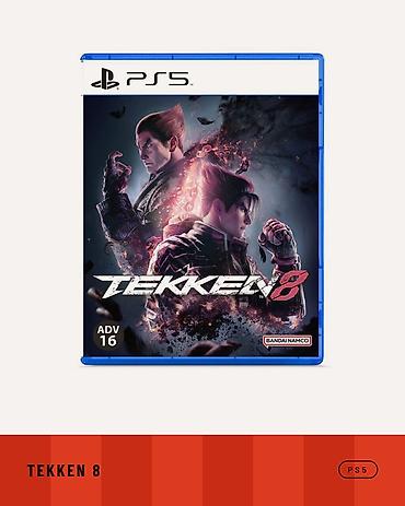 iwlenmiw xaladenik: 🎮 Tekken 8-PS5 Disk az istifadə olunub, əla vəziyyətdədir və tam — 1
