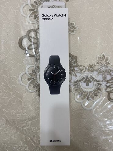 samsung galaxy watch купить в баку: Новый, Смарт часы, Samsung, Сенсорный экран, цвет - Черный
